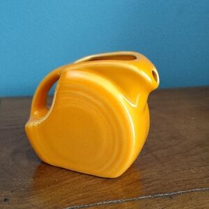 Fiesta Mini Pitcher In Butterscotch